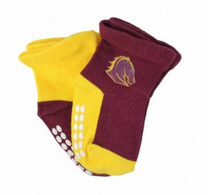 Brisbane Broncos Infant Socks
