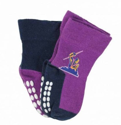 Melbourne Storm Infant Socks