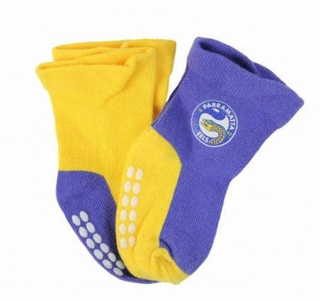 Parramatta Eels Infant Socks – The Beerless Bar