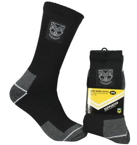 New Zealand Warriors Work Socks