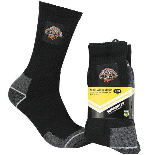 Wests Tigers Work Socks