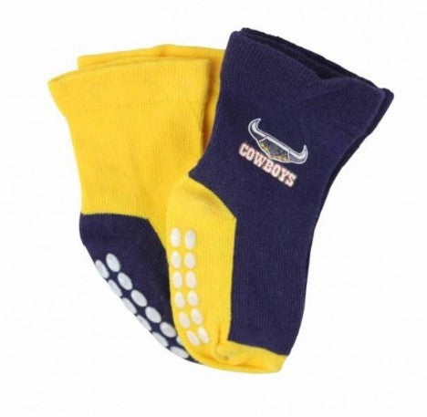 NQ Cowboys Infant Socks