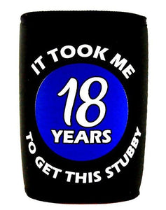 18 Years Can Cooler