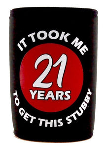 21 years can cooler