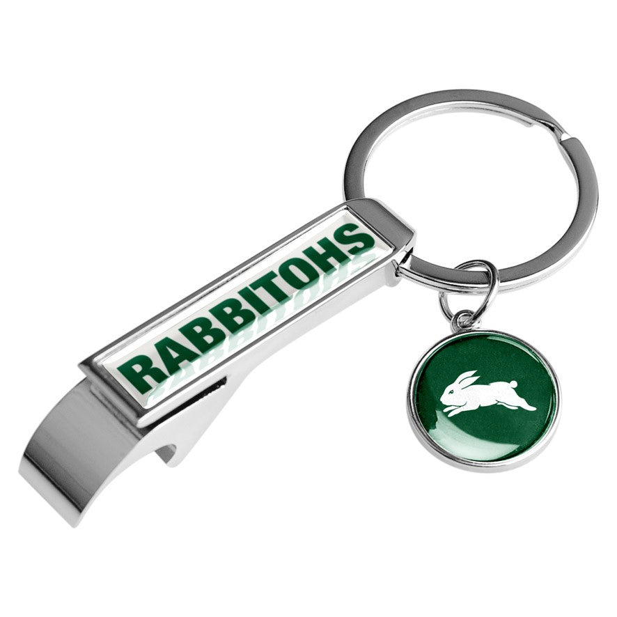 South Sydney Rabbitohs Bottle Opener Keyring