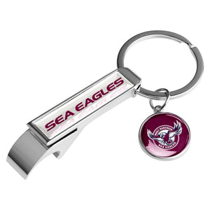 Manly Sea Eagles Bottle Opener Keyring