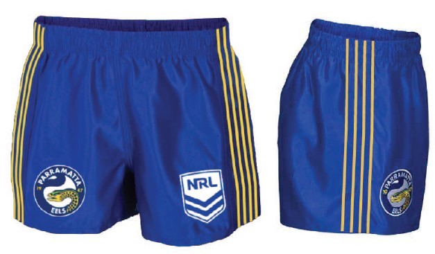 Parramatta Eels Supporter Shorts