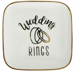 Load image into Gallery viewer, Wedding Ring Trinket Plate
