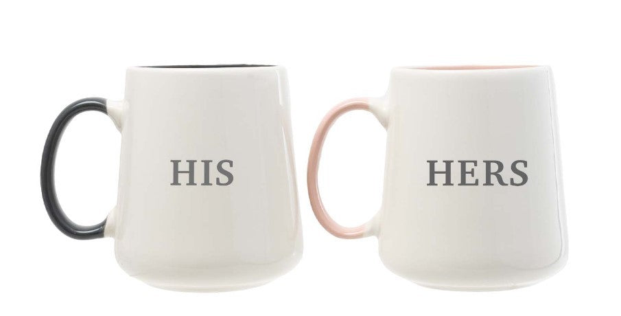 His....Hers Mug Set