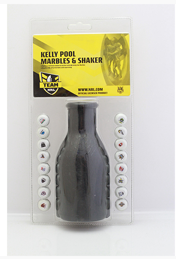 NRL Kelly Pool Ball & Shaker Set