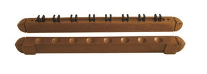 Cue Rack Oak - Wall