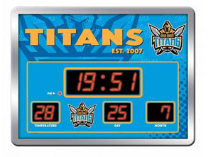 Gold Coast Titans Scoreboard Clock