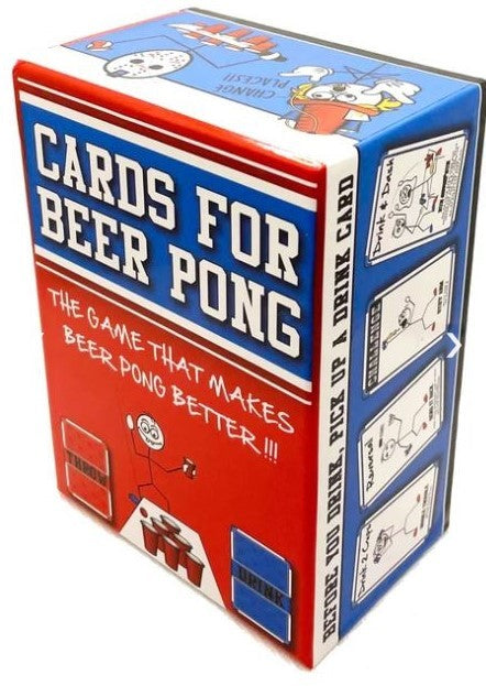 Beer Pong Cards