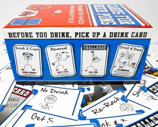 Beer Pong Cards