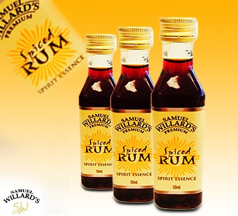 Samual Willards Premium Spiced Rum