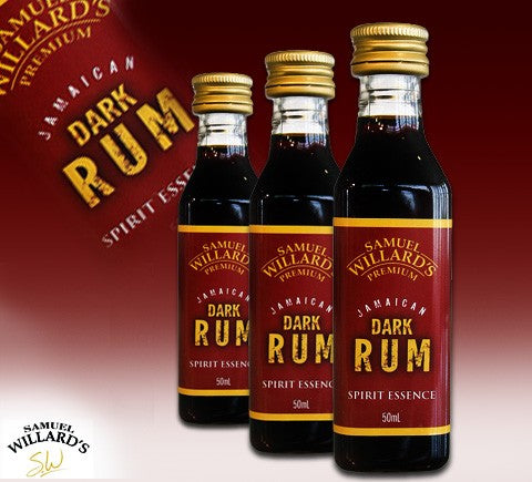 Samual Willards Premium Jamaican Rum
