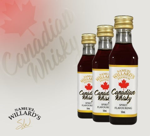 Samual Willards Canadian Whisky