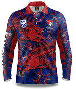 Load image into Gallery viewer, Newcastle Knights Fishing Shirt
