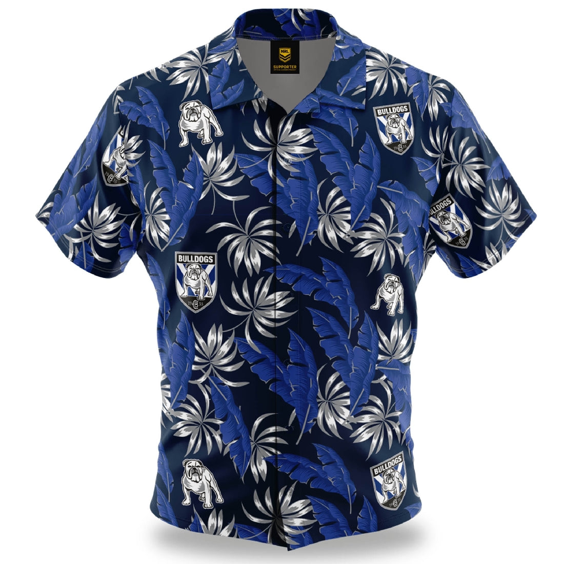 Canterbury Bulldogs Hawaiian Shirt