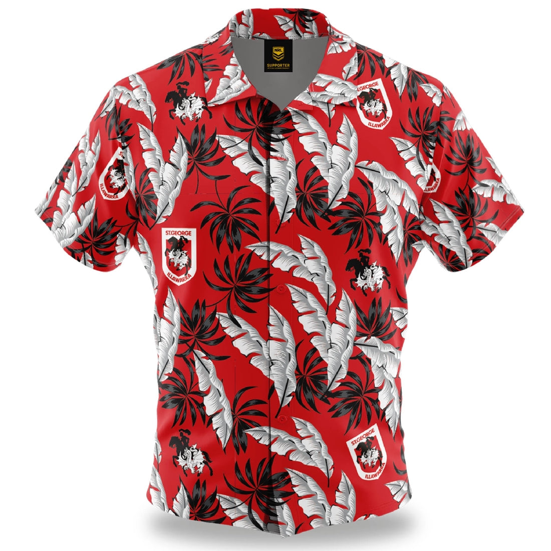 St George Dragons Hawaiian Shirt