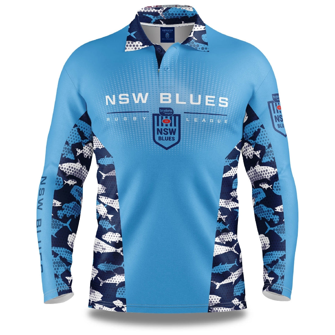 NSW Blues Fishing Shirt