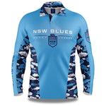 Load image into Gallery viewer, NSW Blues Fishing Shirt
