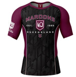 Load image into Gallery viewer, Qld Maroons Kids Rash Vest
