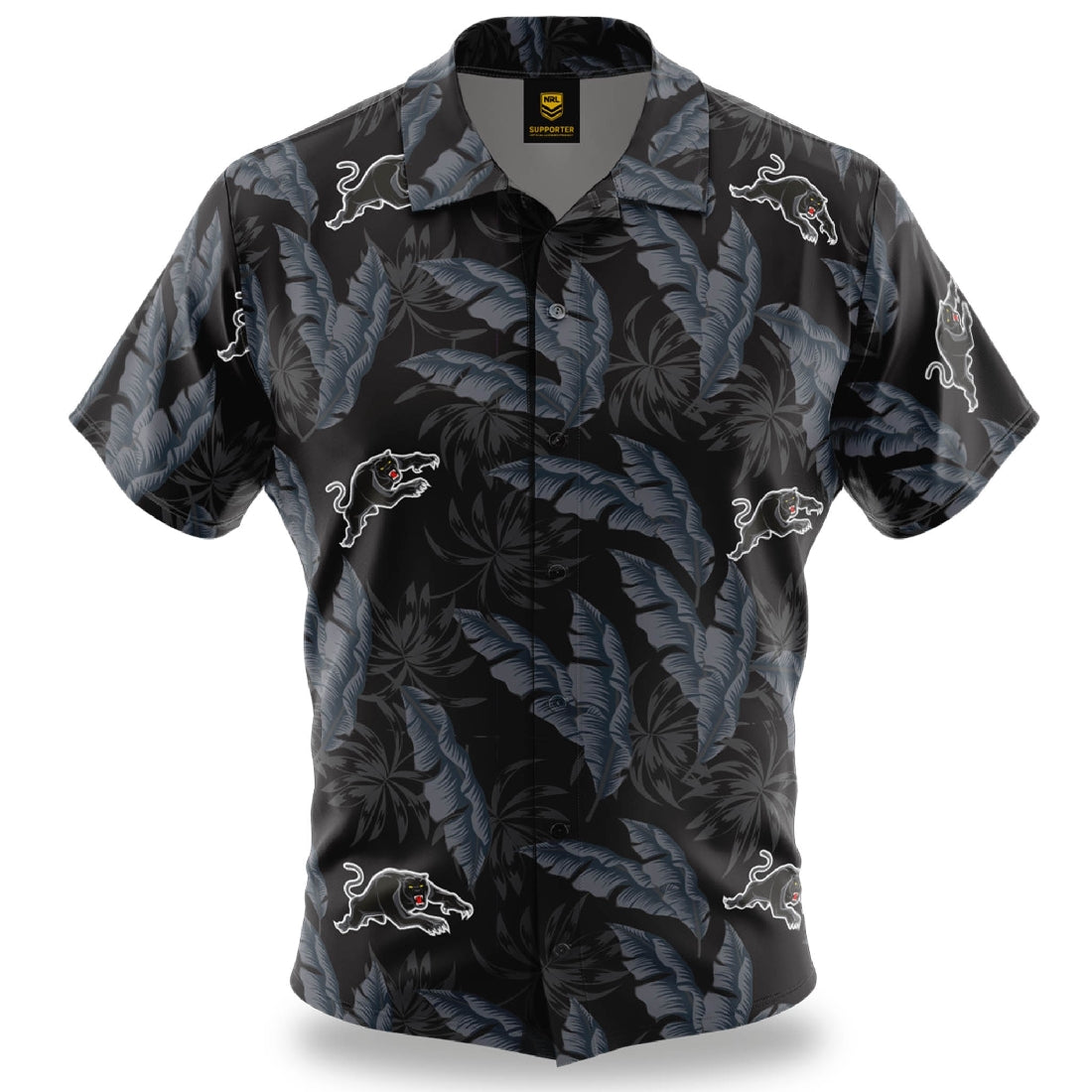 Penrith Panthers Hawaiian Shirt