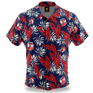 Sydney Roosters Hawaiian Shirt