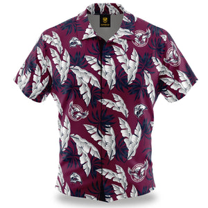 Manly Sea Eagles Hawaiian Shirt