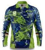 Load image into Gallery viewer, Canberra Raiders Fishing Shirt

