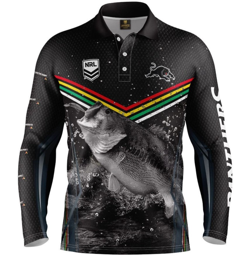 Penrith Panthers Fishing Shirt