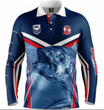 Load image into Gallery viewer, Sydney Roosters Fishing Shirt
