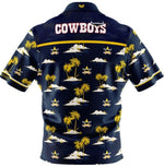 Load image into Gallery viewer, NQ Cowboys Youth Hawaiian Shirt
