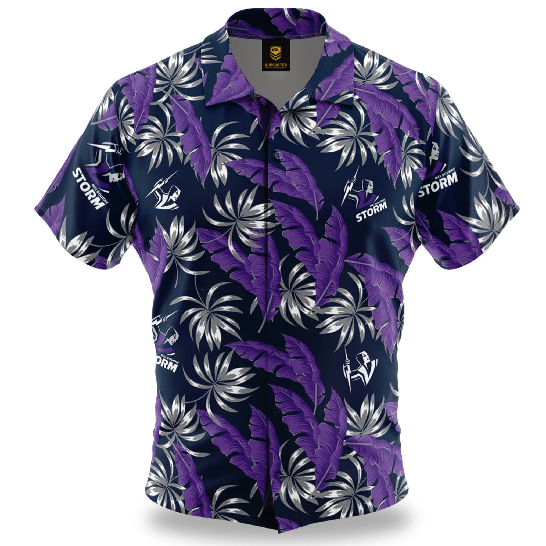 Melbourne Storm Hawaiian Shirt