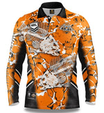 Load image into Gallery viewer, Wests Tigers Fishing Shirt
