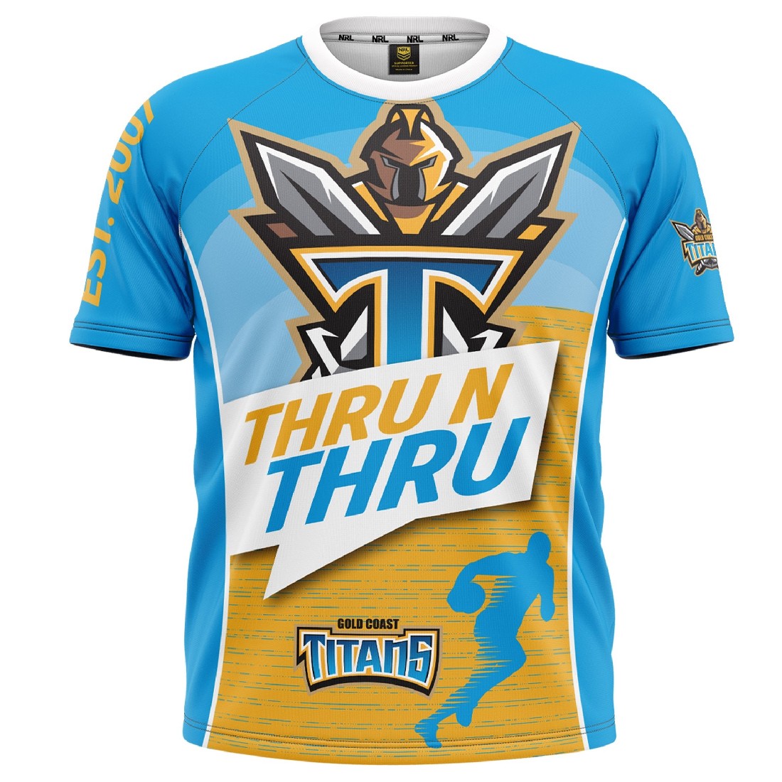 Gold Coast Titans Mascot Tee