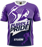 Load image into Gallery viewer, Melbourne Storm Kids Mascot Tee
