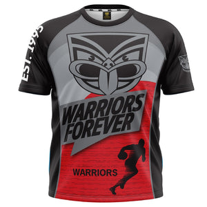 New Zealand Warriors Mascot Tee