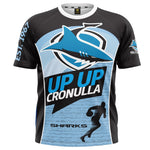 Load image into Gallery viewer, Cronulla Sharks Kids Mascot Tee

