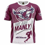 Load image into Gallery viewer, Manly Sea Eagles Mascot Tee
