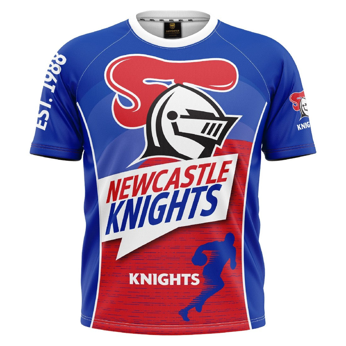 Newcastle Knights Mascot Tee