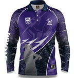 Load image into Gallery viewer, Melbourne Storm Fishing Shirt
