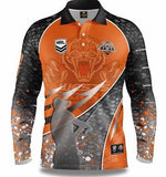 Load image into Gallery viewer, Wests Tigers Fishing Shirt
