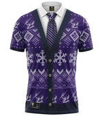 Load image into Gallery viewer, Melbourne Storm Ugly Xmas Polo
