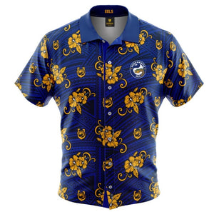 Parramatta Eels Tribal Hawaiian Shirt