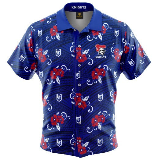 Newcastle Knights Hawaiian Shirt