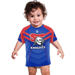 Load image into Gallery viewer, Newcastle Knights Kids &quot;Chevron&quot;Tee

