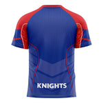 Load image into Gallery viewer, Newcastle Knights Kids &quot;Chevron&quot;Tee
