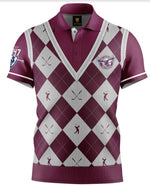Load image into Gallery viewer, Manly Sea Eagles &quot;Fairway&quot; Golf Polo
